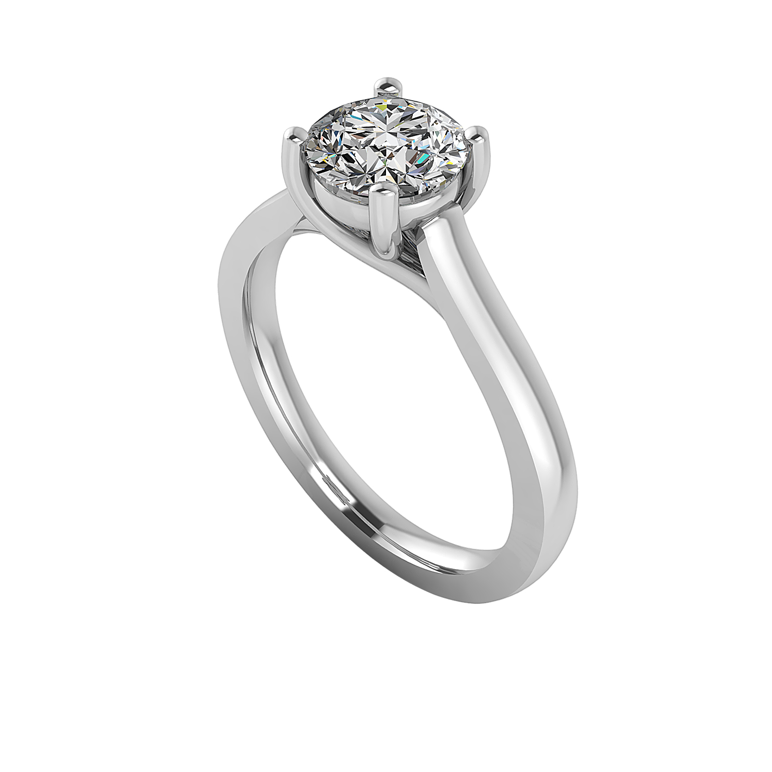 Cecilia Solitaire Engagement Ring